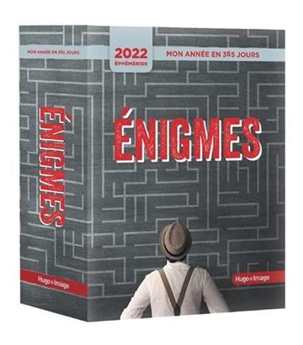 Enigmes : mon année en 365 jours : éphéméride 2022