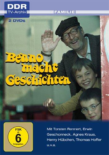 Benno macht Geschichten (2 Discs)