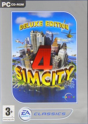 [UK-Import]Sim City 4 Deluxe Edition Game (Classics) PC