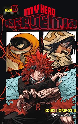 My Hero Academia nº 16 (Manga Shonen)