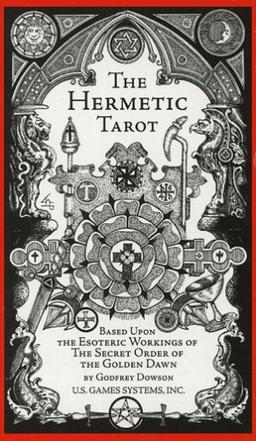 The Hermetic Tarot Deck (Tarots Anglais)