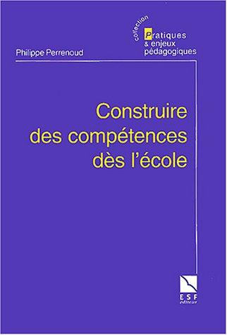 Construire des compétences dès l'école