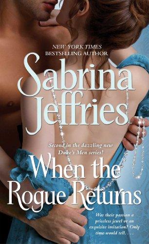 When the Rogue Returns (The Duke's Men)