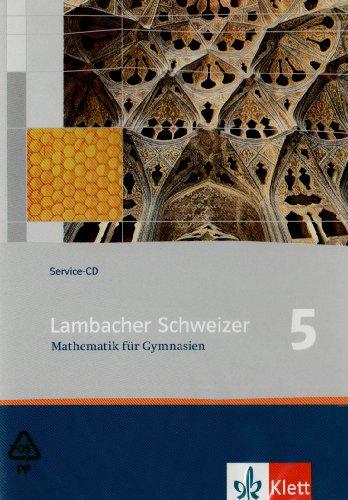 Lambacher-Schweizer 5- Neubearbeitung.9. Schuljahr. Service-CD für Windows XP, 2000