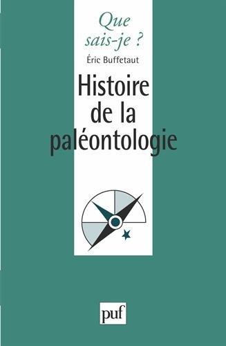 Histoire de la paléontologie