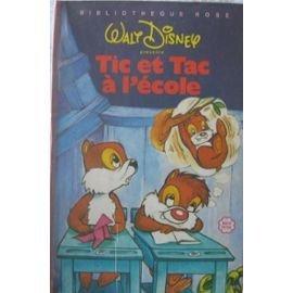 Tic et Tac à l'école (Bibliothèque rose)