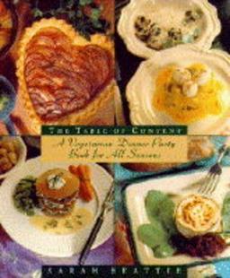 The Table of Content: Vegetarian Dinner Party Book