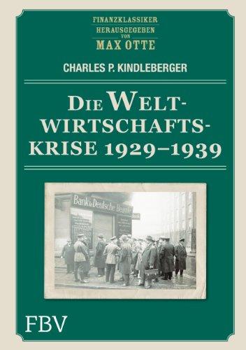 Die Weltwirtschaftskrise 1929 - 1939