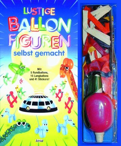 Lustige Ballonfiguren selbst gemacht