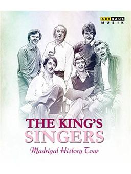 The King's Singers: Madrigal History Tour [Blu-ray]