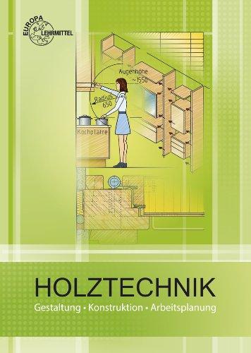 Holztechnik Gestaltung, Konstruktion und Arbeitsplanung