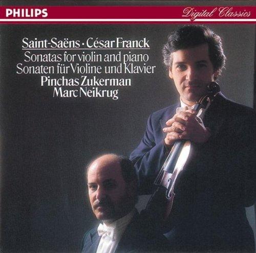 Saint-Saens / Franck: Sonatas for violin and piano [US-Import]