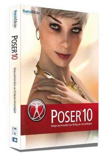 Poser 10 Box dt. Mac/Win