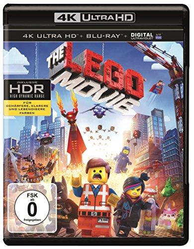 The Lego Movie  (4K Ultra HD) [Blu-ray]