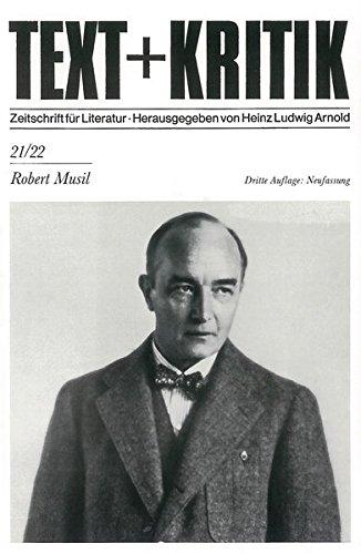 Robert Musil (TEXT+KRITIK 21/22)