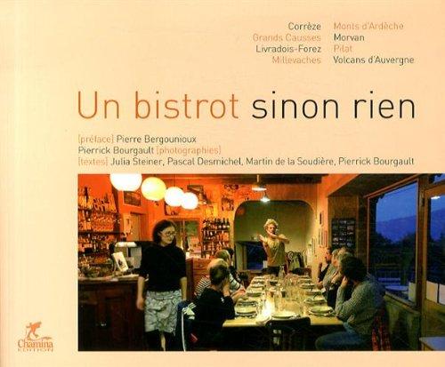 Un bistrot sinon rien