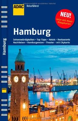 ADAC Reiseführer Hamburg