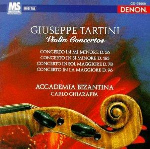 Tartini: Violinkonzerte