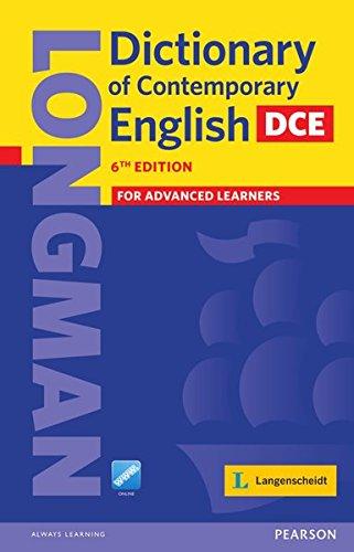 Longman Dictionary of Contemporary English (DCE) - 6th Edition: Englisch-Englisch (Einsprachige Wörterbücher)