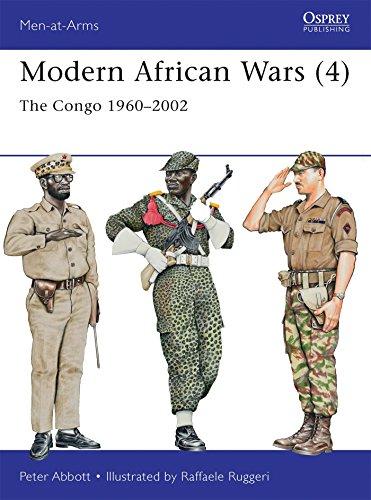 Modern African Wars (4): The Congo 1960–2002 (Men-at-Arms, Band 492)