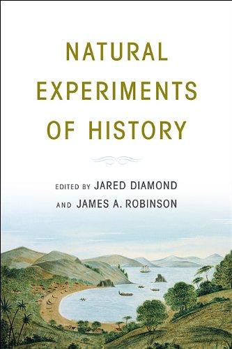 Natural Experiments of History