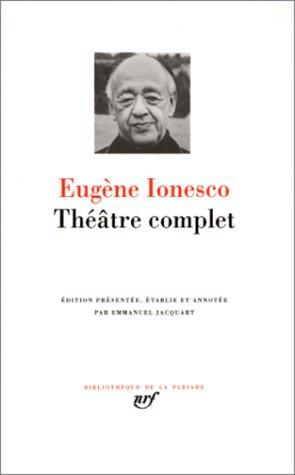 Théâtre complet