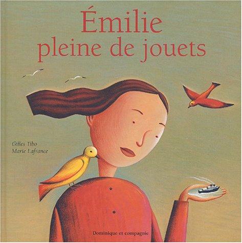 Emilie pleine de jouets