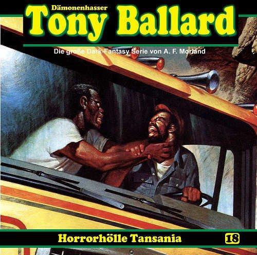 Tony Ballard 18-Horrorhölle Tansania