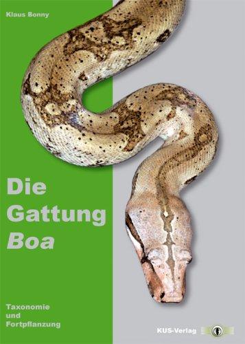 Die Gattung Boa: Taxonomie und Fortpflanzung