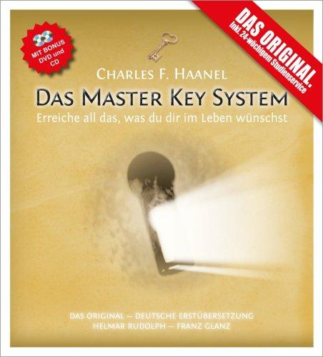 Das Master Key System (mit DVD, CD und 24-wöchigem Studienbegleitservice): Erreiche all das, was du dir im Leben wünschst