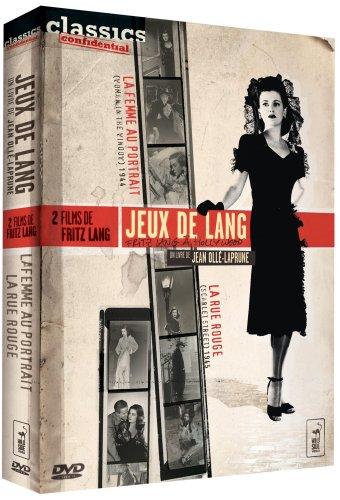 Coffret fritz lang : la femme au portrait ; la rue rouge [FR Import]