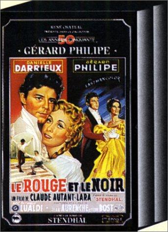 Coffret Gérard philippe;le rouge et le noir en 2 epoques [VHS]