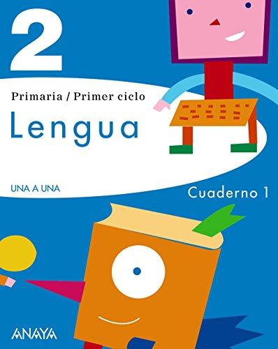 Una a Una, lengua, 2 Educación Primaria. Cuaderno 1