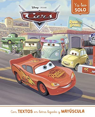 Cars. Ya leo solo (Disney. Lectoescritura): Con textos en letra ligada y mayúscula (Aprendo con Disney)