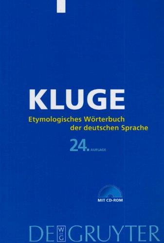 Etymologisches Wörterbuch der deutschen Sprache. Buch und CD. Kombi-Version