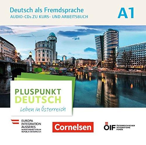 Pluspunkt Deutsch - Leben in Österreich: A1 - Audio-CDs zu Kurs- und Arbeitsbuch