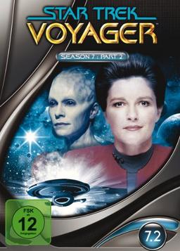 Star Trek - Voyager: Season 7.2 [4 DVDs]