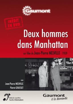 Deux hommes dans manhattan [FR Import]