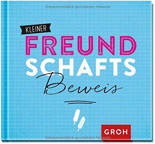 Kleiner Freundschaftsbeweis