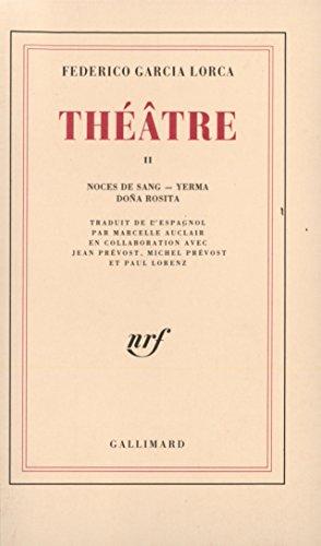 Théâtre. Vol. 2