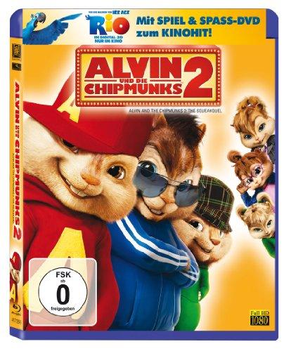 Alvin und die Chipmunks 2  (+ Rio Activity Disc) [Blu-ray]