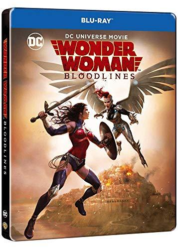 Wonder woman : bloodlines [Blu-ray] [FR Import]