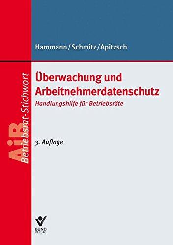 Überwachung und Arbeitnehmerdatenschutz: Handlungshilfe für Betriebsräte (AiB Stichwort)