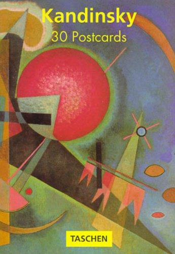 PostcardBook Wassily Kandinsky 30 Postcards