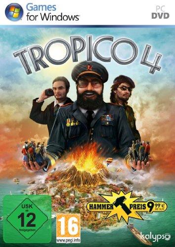 Tropico 4 (Hammerpreis) - [PC]