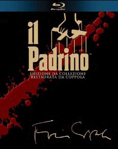 Il Padrino - La trilogia (edizione restaurata da collezione) [Blu-ray] [IT Import]