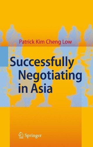 Successfully Negotiating in Asia