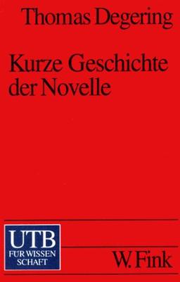 Kurze Geschichte der Novelle