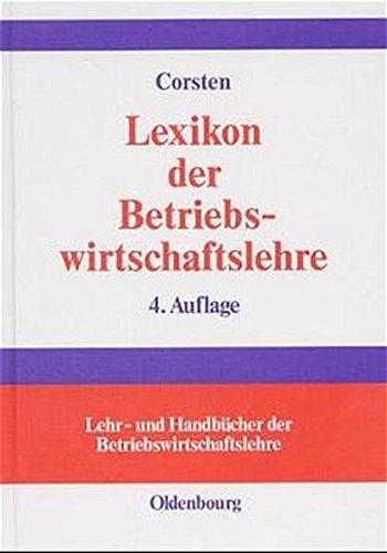 BWL Starter Kit: Lexikon der Betriebswirtschaftslehre