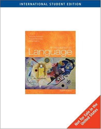 An Introduction to Language